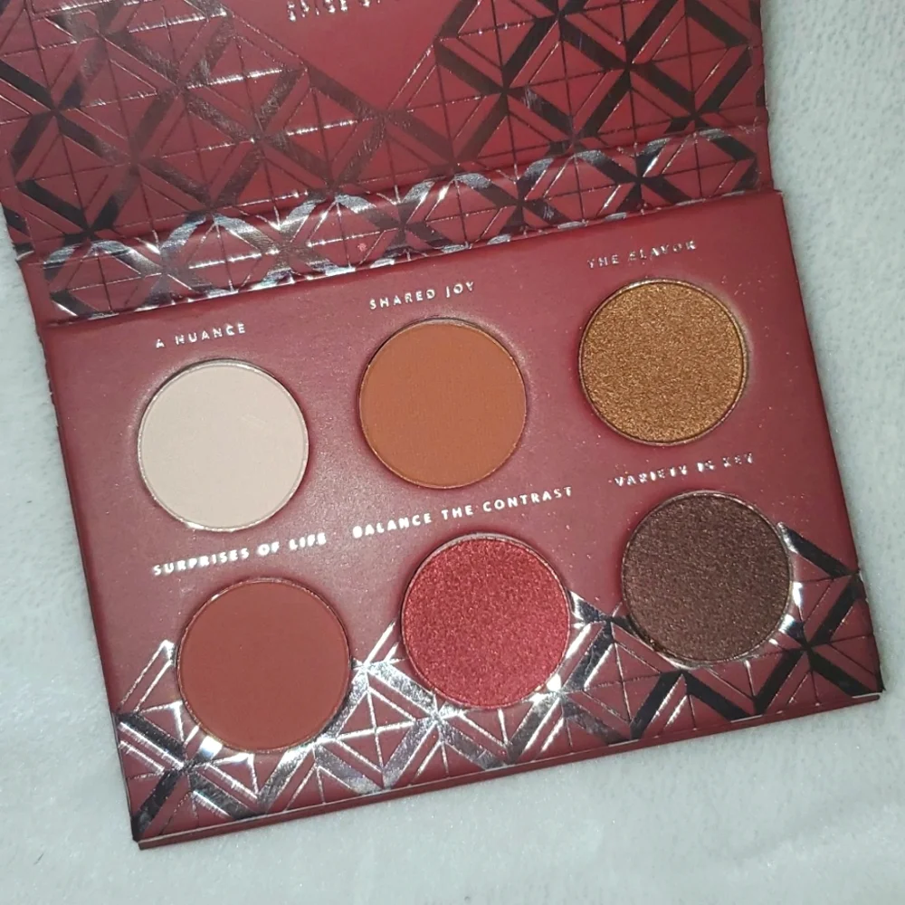 NEW Zoeva Plaisir Voyager Eyeshadow Palette Set 3 pcs